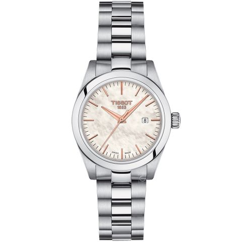 TISSOT 天梭 官方授權 T-MY LADY 優雅時尚女錶(T1320101111100)29.3mm