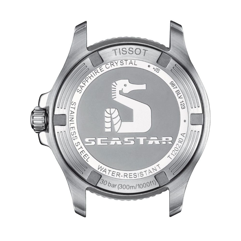 TISSOT 天梭 SEASTAR1000 海洋之星 300米 潛水石英腕錶 母親節 禮物 推薦 36mm/T1202102105100