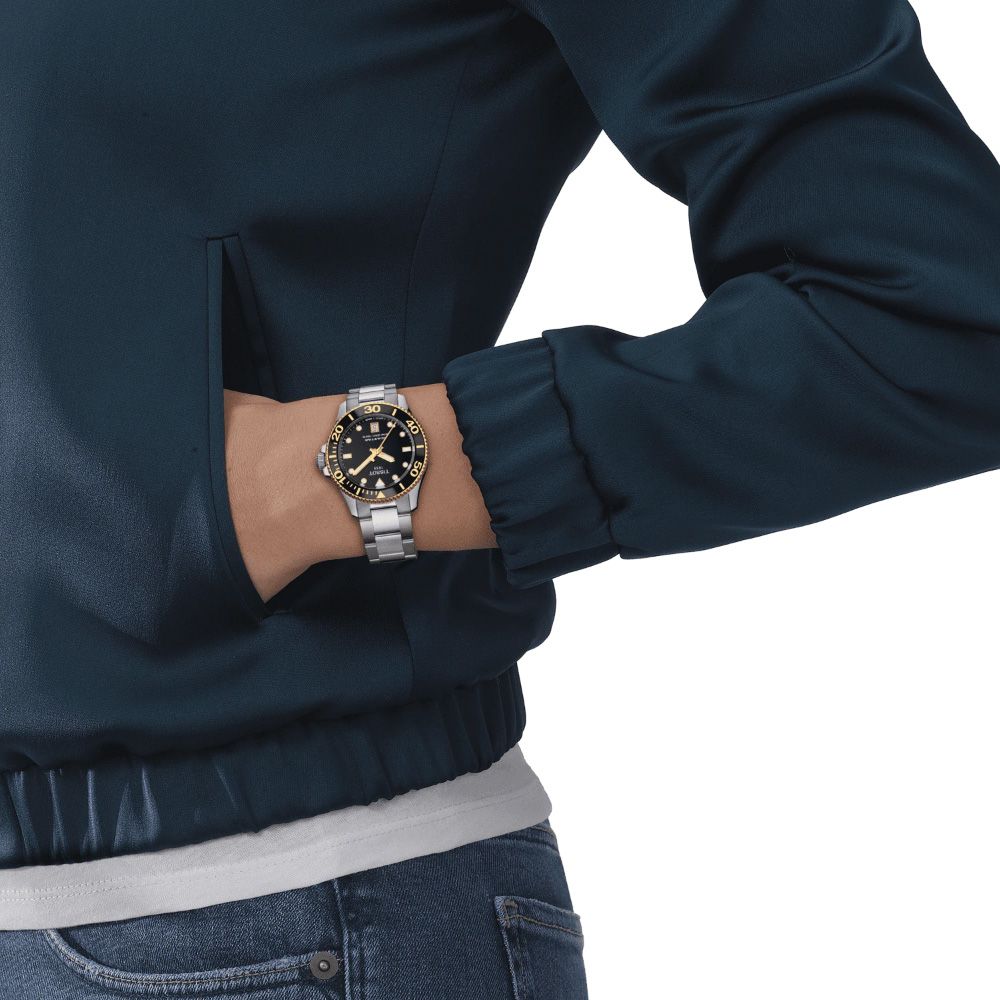 TISSOT 天梭 SEASTAR1000 海洋之星 300米 潛水石英腕錶 母親節 禮物 推薦 36mm/T1202102105100