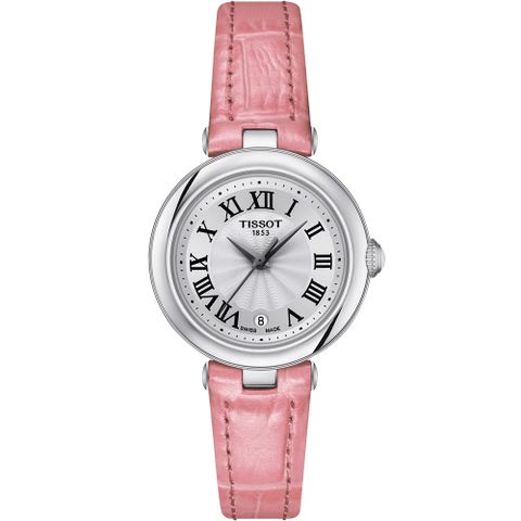 TISSOT 天梭 BELLISSIMA SMALL LADY 羅馬石英女錶-26mm T126.010.16.013.01