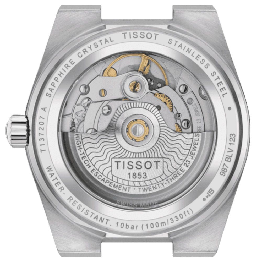 TISSOT 天梭   官方授權 PRX系列 80小時動力機械腕錶-T1372071111100