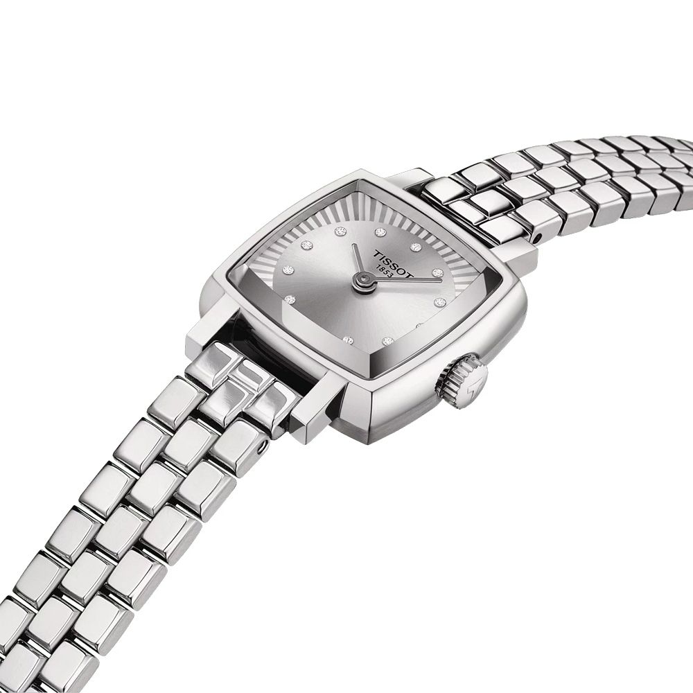 Tissot t wave on sale square