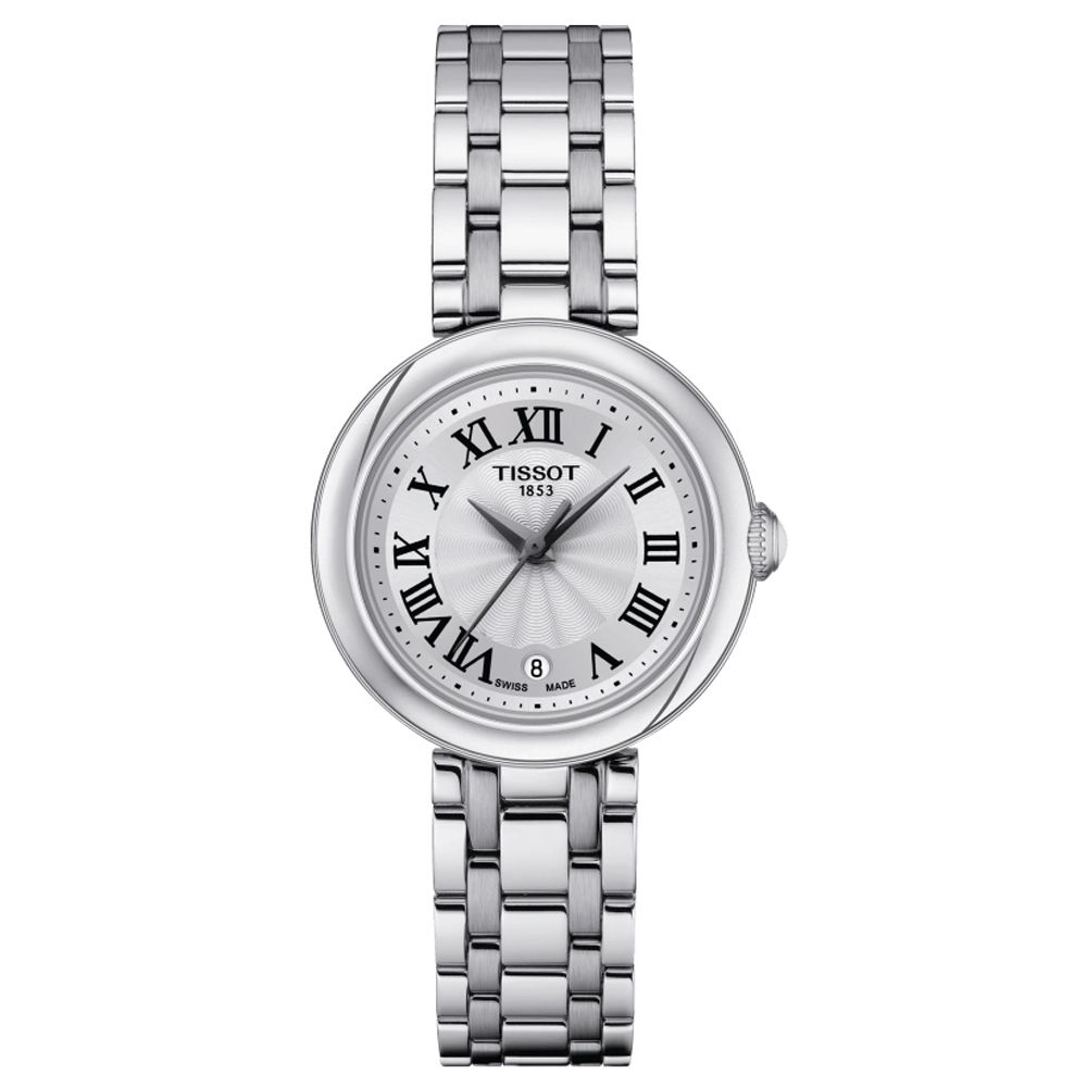 TISSOT 天梭 Bellissima 典雅羅馬女仕腕錶 禮物推薦 送禮首選 T1260101101300