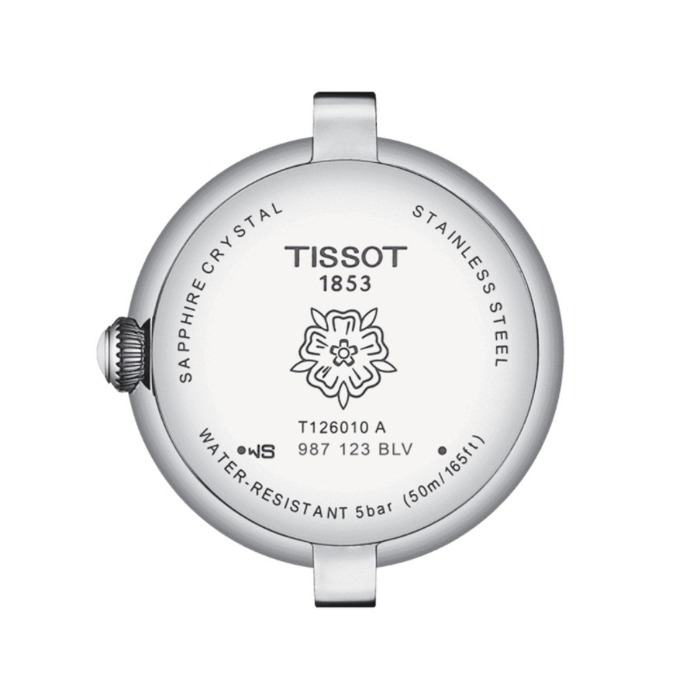 TISSOT 天梭 Bellissima 典雅羅馬女仕腕錶 禮物推薦 送禮首選 T1260101101300