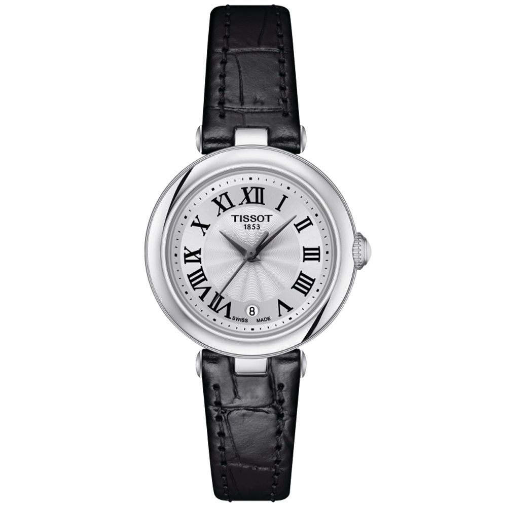 TISSOT 天梭 Bellissima 典雅羅馬女仕腕錶 禮物推薦 送禮首選 T1260101601300