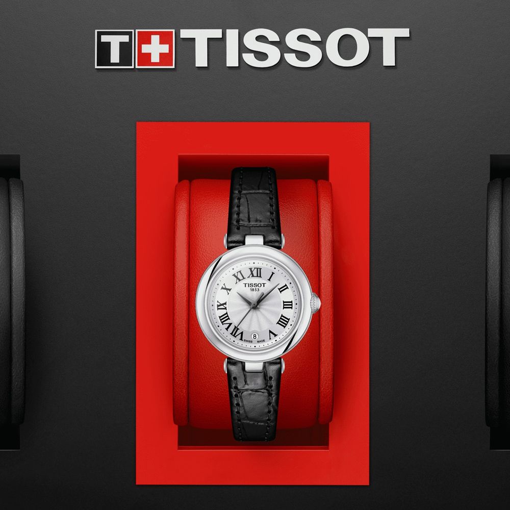 TISSOT 天梭 Bellissima 典雅羅馬女仕腕錶 禮物推薦 送禮首選 T1260101601300