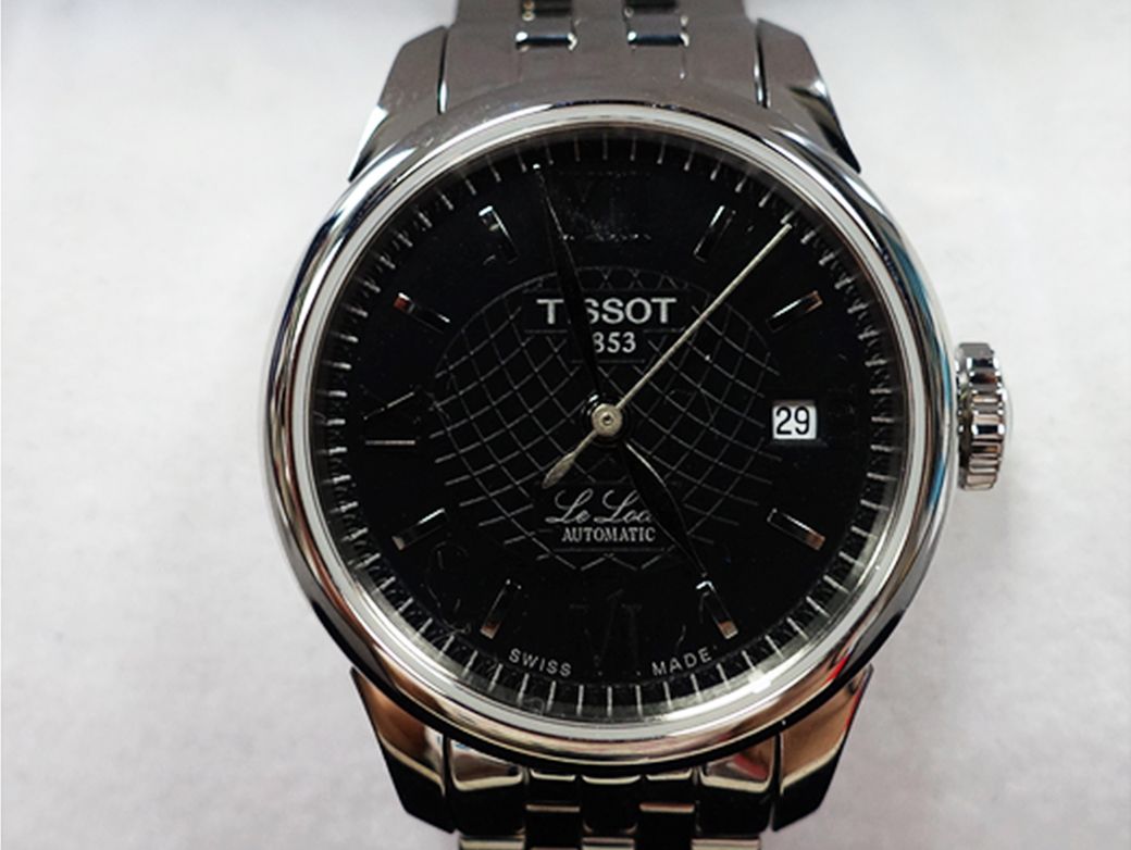 Tissot le deals locle black