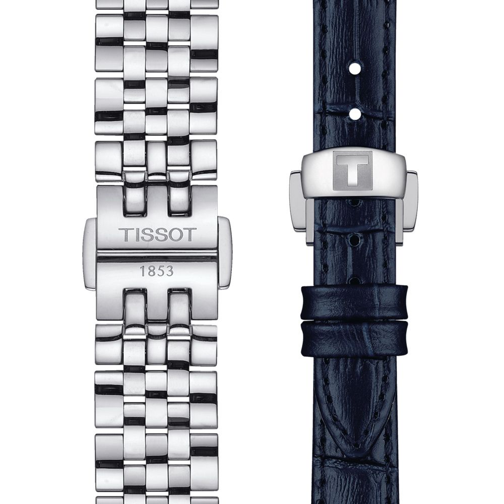 TISSOT 天梭 LE LOCLE力洛克系列 20週年機械腕錶 禮物推薦 送禮首選 29mm/T006.207.11.036.01