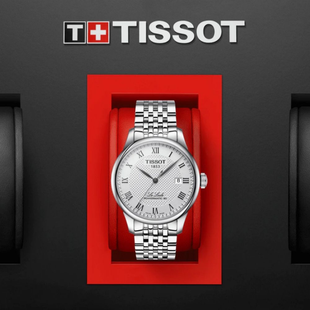 TISSOT 天梭 力洛克 經典機械腕錶 禮物推薦 送禮首選 T0064071103300