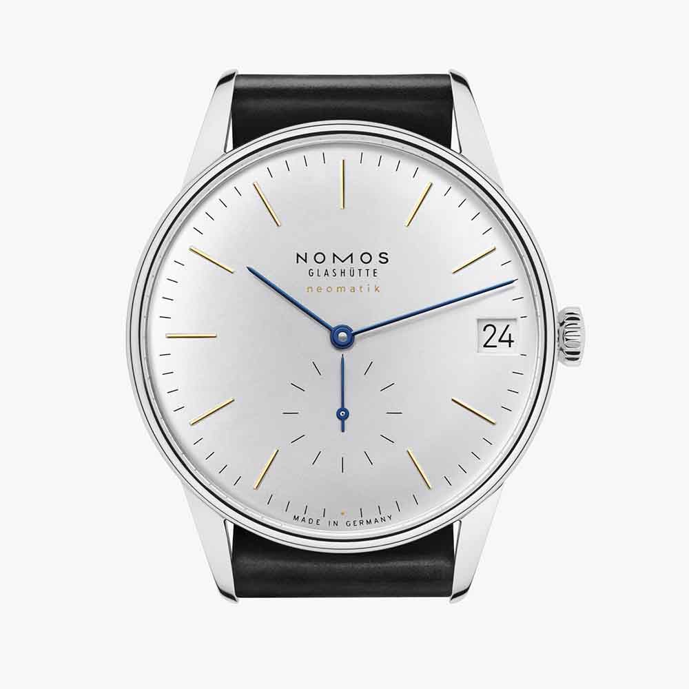 NOMOS Orion系列 製錶175年 限量 自動上鍊 小秒針 日期機械腕錶 禮物推薦 送禮首選 40.5mm/365.S1