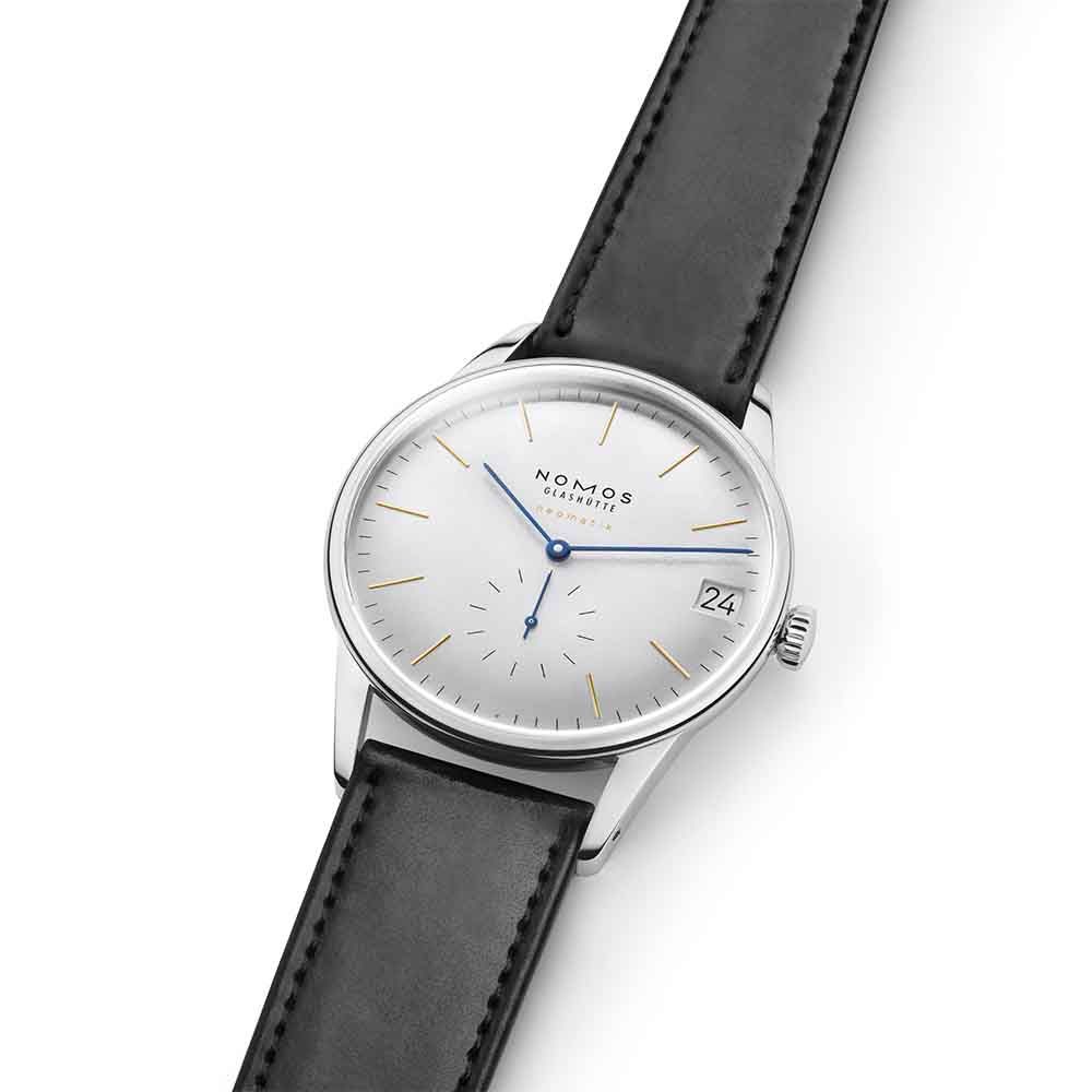 NOMOS Orion系列 製錶175年 限量 自動上鍊 小秒針 日期機械腕錶 禮物推薦 送禮首選 40.5mm/365.S1