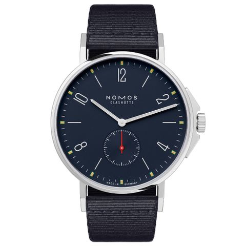 NOMOS Ahoi系列 自動上鍊 小秒針 機械腕錶 雙11 特惠 40.3mm/557