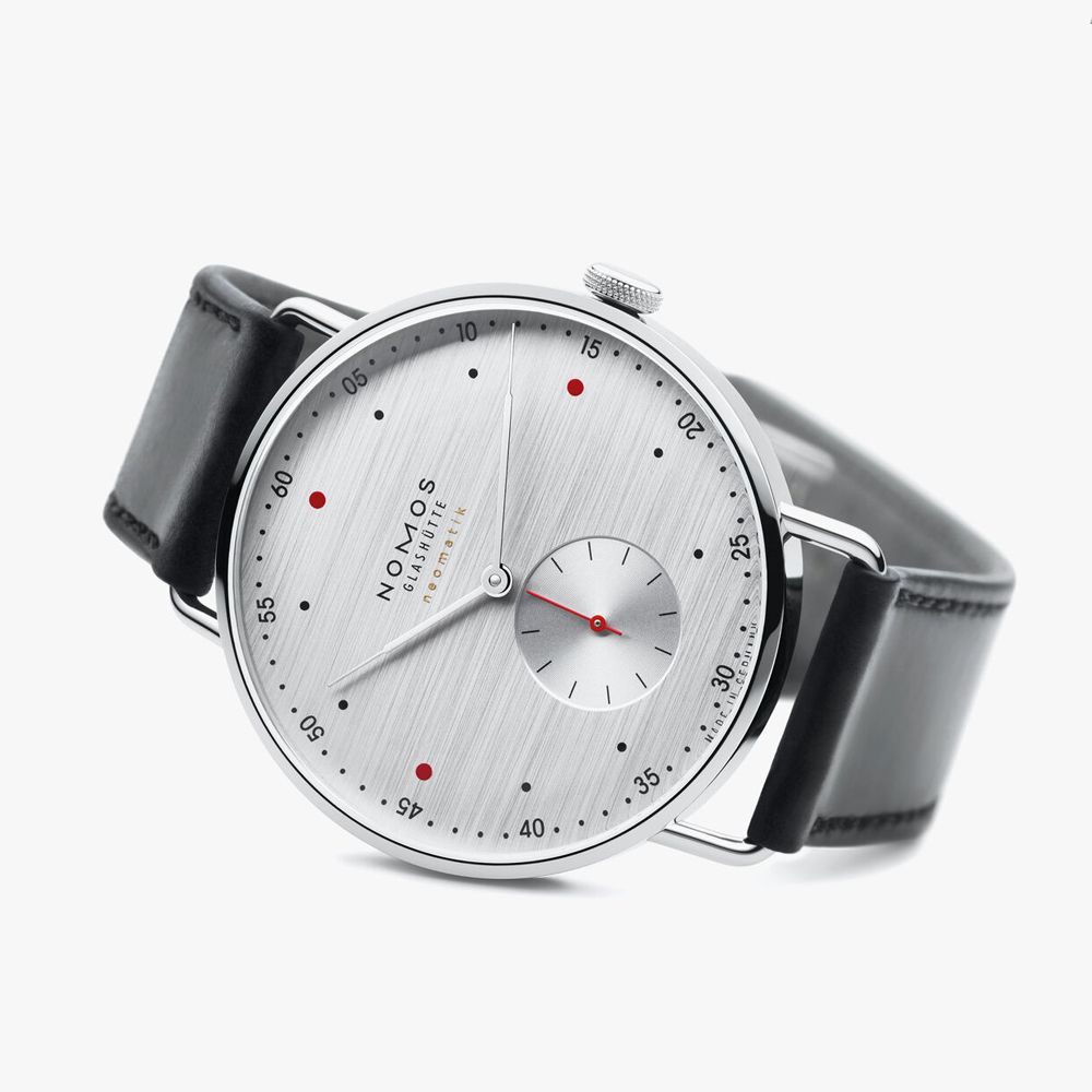 NOMOS Metro系列 自動上鍊 小秒針 時尚機械腕錶 禮物推薦 送禮首選 38.5mm/1114