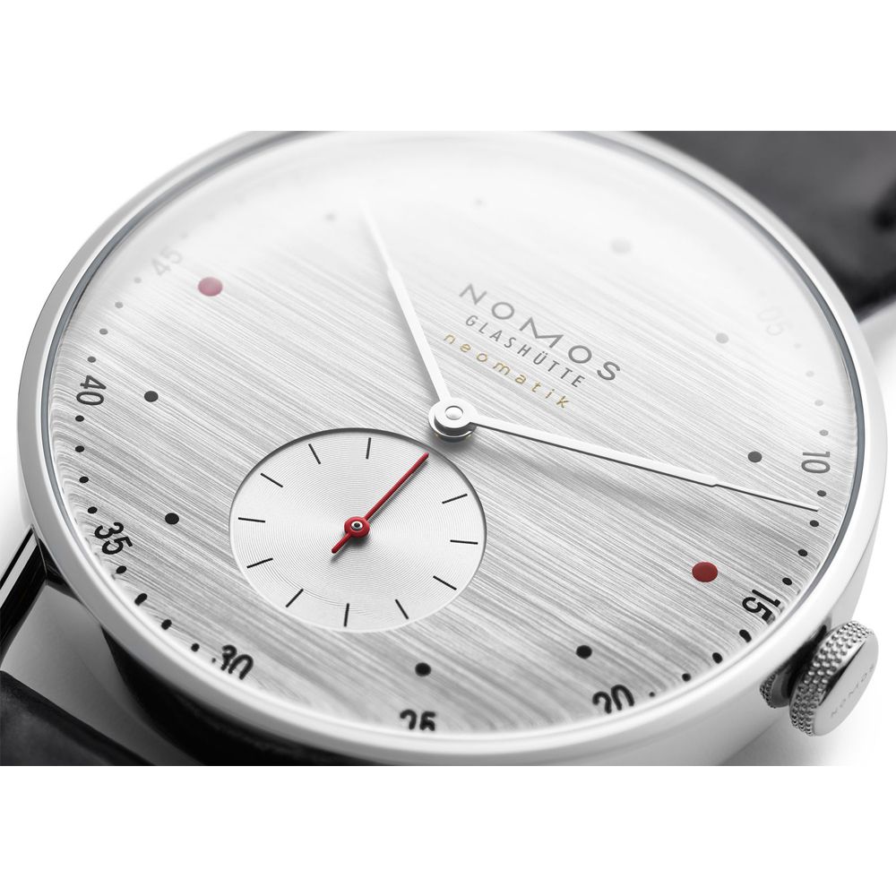 NOMOS Metro系列 自動上鍊 小秒針 時尚機械腕錶 禮物推薦 送禮首選 38.5mm/1114