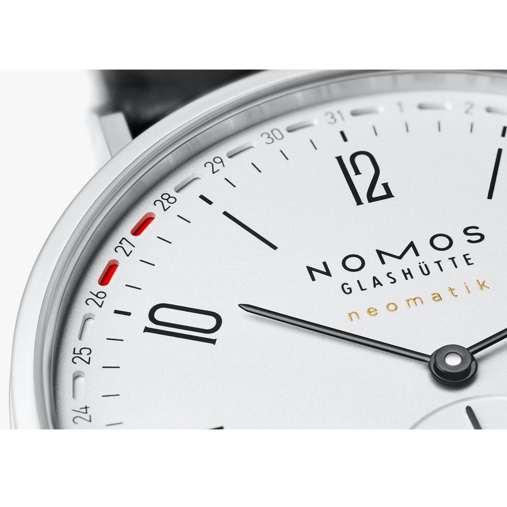 NOMOS Tangente系列 自動上鍊 小秒針 日期機械腕錶 禮物推薦 送禮首選 40.5mm/180