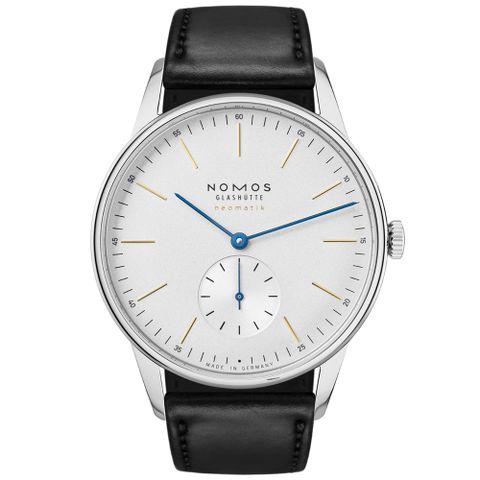 NOMOS Orion系列 自動上鍊 小秒針 機械腕錶 618 年中慶 禮物 38.5mm/340