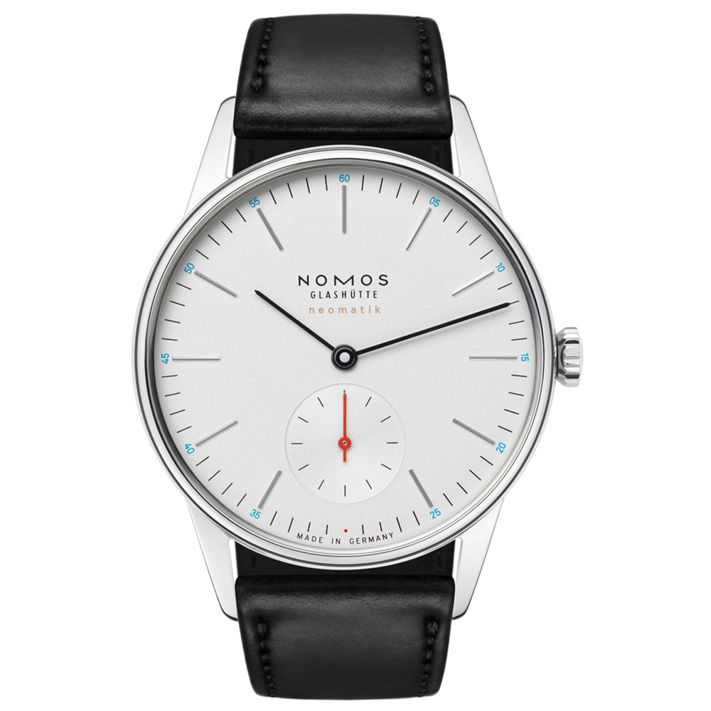 NOMOS Orion系列 自動上鍊 小秒針 機械腕錶 雙11 特惠 36.4mm/392