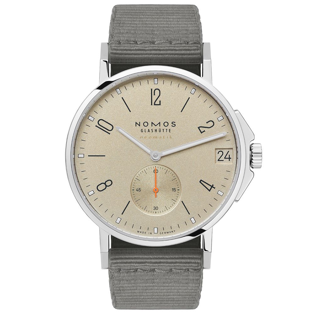 NOMOS Ahoi系列 自動上鍊 小秒針 機械腕錶 雙11 特惠 38.5mm/527