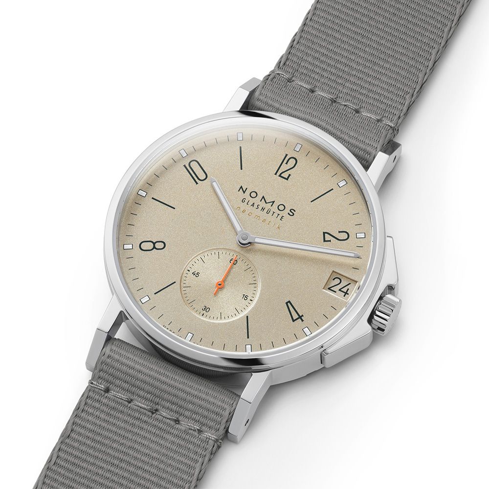 NOMOS Ahoi系列 自動上鍊 小秒針 機械腕錶 雙11 特惠 38.5mm/527