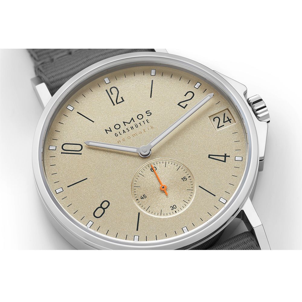 NOMOS Ahoi系列 自動上鍊 小秒針 機械腕錶 雙11 特惠 38.5mm/527