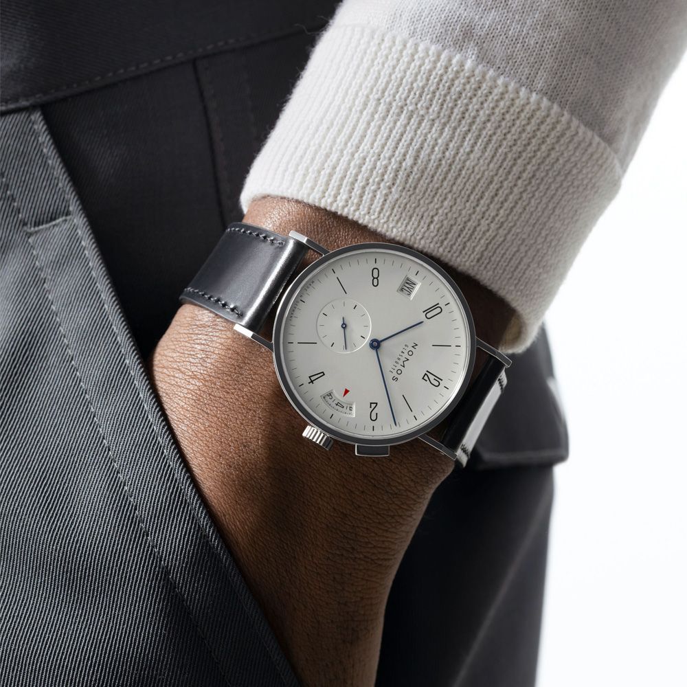 NOMOS Tangente系列 自動上鍊 小秒針 機械腕錶 禮物推薦 送禮首選 40mm/635