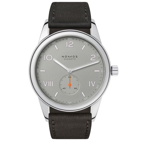 NOMOS Club系列 手動上鍊 小秒針 時尚機械腕錶 雙11 特惠 38.5mm/727