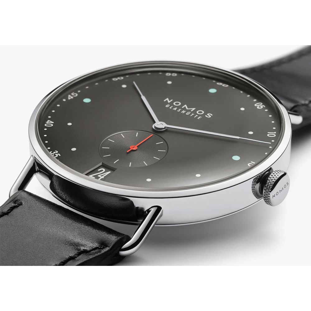 NOMOS Metro系列 手動上鍊 小秒針 經典機械腕錶 禮物推薦 送禮首選 38.5mm/1103