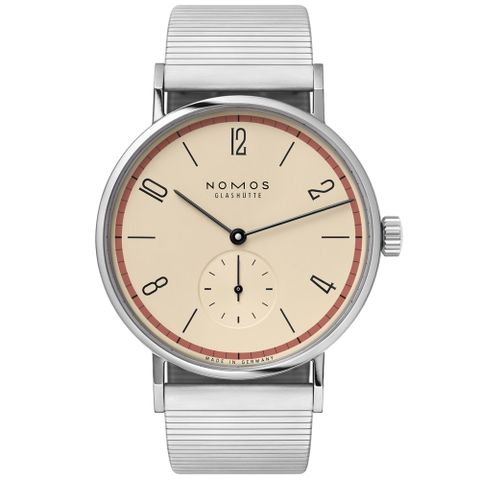 NOMOS Tangente系列 包浩斯100週年 限量 自動上鍊 機械腕錶 雙11 特惠 38.3mm/610.S10