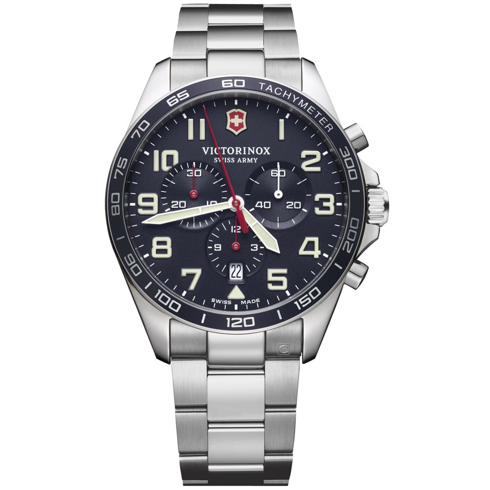 VICTORINOX 維氏   SWISS ARMY瑞士 Fieldforce 計時運動腕錶-VISA-241857