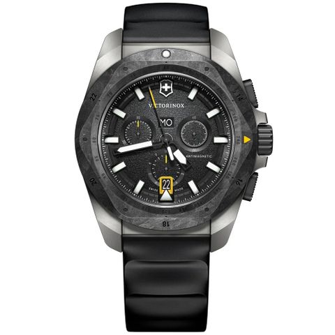 VICTORINOX 瑞士維氏 I.N.O.X. Chrono 多功能計時腕錶 新年 送禮 推薦 43mm / VISA-242011