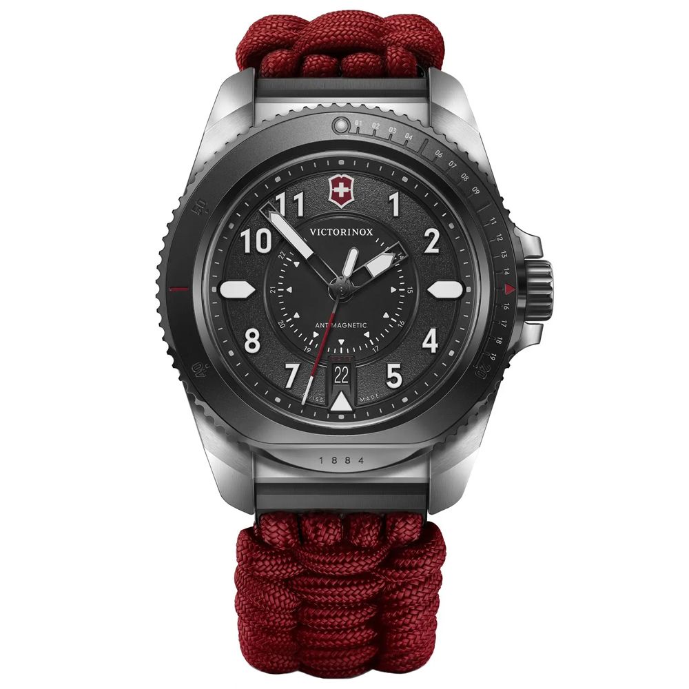VICTORINOX 瑞士維氏 Journey 1884 限量 潛水石英套錶 父親節 禮物 送禮 推薦 43mm / VISA-242016.1