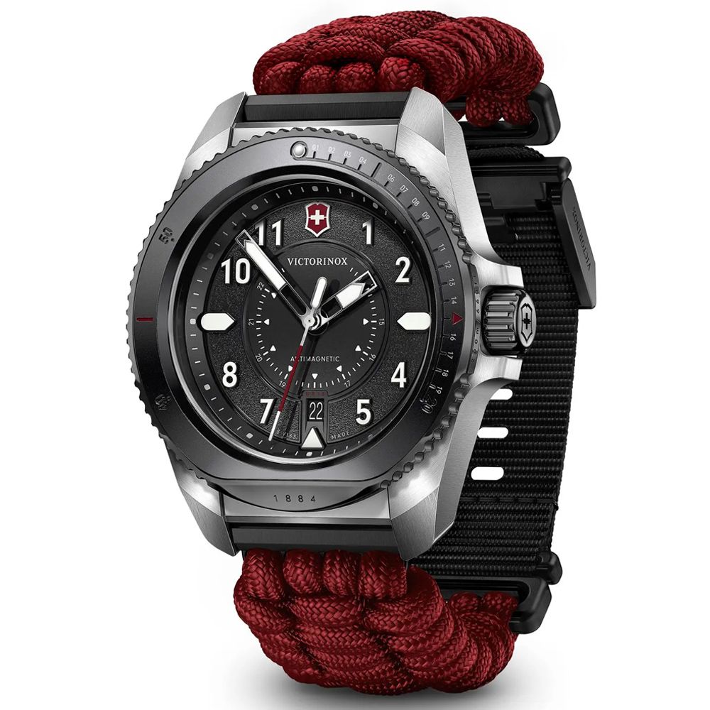 VICTORINOX 瑞士維氏 Journey 1884 限量 潛水石英套錶 父親節 禮物 送禮 推薦 43mm / VISA-242016.1