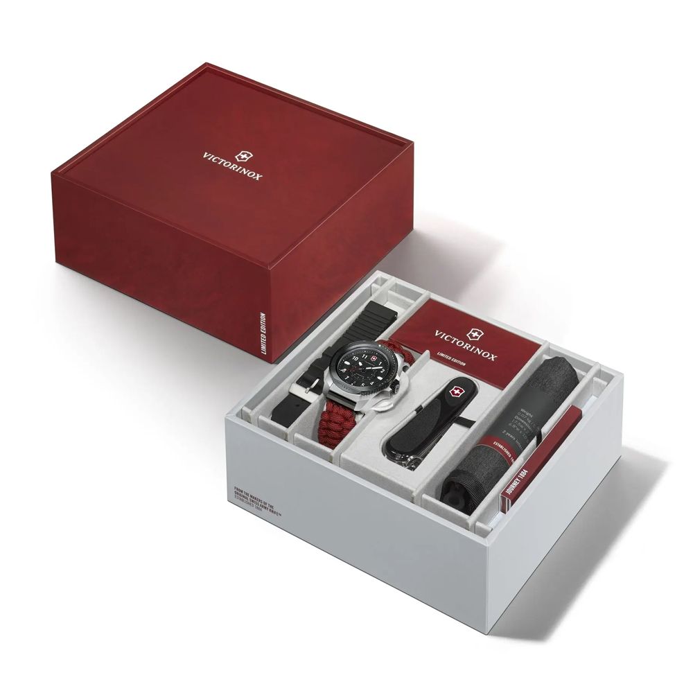 VICTORINOX 瑞士維氏 Journey 1884 限量 潛水石英套錶 父親節 禮物 送禮 推薦 43mm / VISA-242016.1