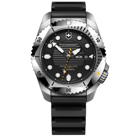 VICTORINOX 瑞士維氏 DIVE PRO 潛水機械腕錶 雙11 特惠 43mm / VISA-241994