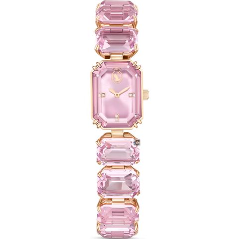 SWAROVSKI 施華洛世奇 Millenia 風格無限八角切割水晶腕錶-5630837