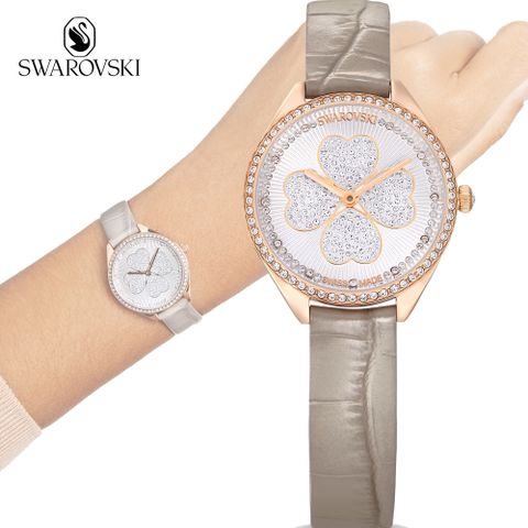 SWAROVSKI 施華洛世奇 Attract 七夕限定時尚腕錶-5653350/30mm