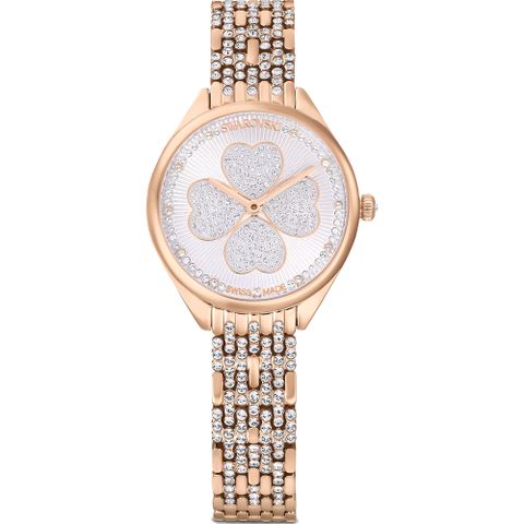 SWAROVSKI 施華洛世奇 Attract 七夕限定時尚腕錶-5653347