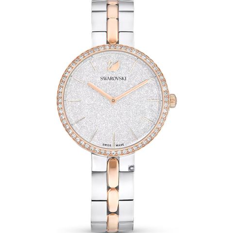 SWAROVSKI 施華洛世奇 Cosmopolitan 迷人風采時尚腕錶-5644081