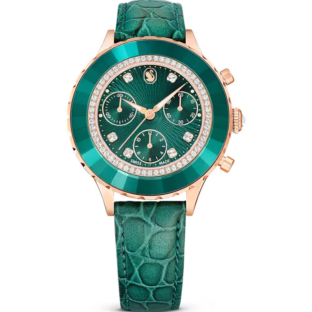 SWAROVSKI 施華洛世奇PASSAGE CHRONO 幸福航程計時腕錶-36mm SWAROVSKI 施華洛世奇PASSAGE CHRONO 幸福航程計時腕錶-36mm
