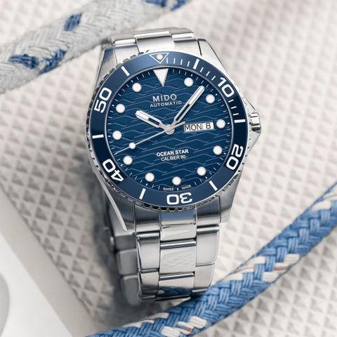 618購物節★送好禮MIDO 美度 Ocean Star 200C 海洋之星陶瓷潛水錶 M042.430.11.041.00