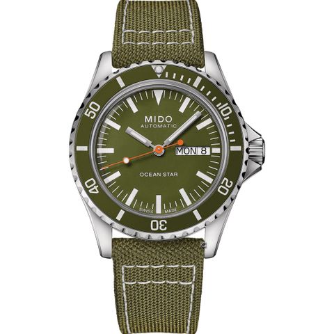 MIDO 美度官方授權經銷商 OCEAN STAR TRIBUTE 海洋之星75週年機械腕錶(M0268301809100)