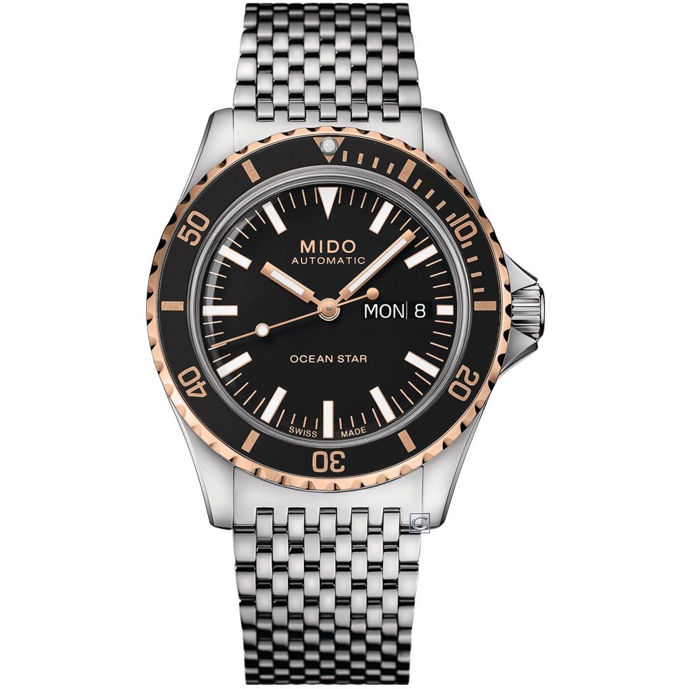 MIDO 美度 Ocean Star 海洋之星 75周年 200米潛水機械錶-M0268302105100/41mm