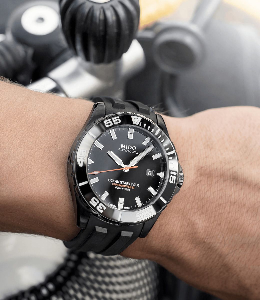 Mido star 2025 diver 600