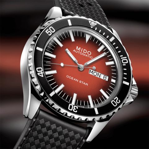 618購物節★送好禮MIDO 美度 Ocean Star 海洋之星 200米漸層潛水機械錶-40.5mm M0268301742100