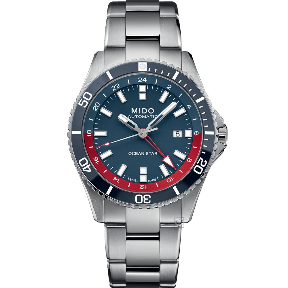 MIDO 美度 Ocean Star GMT 海洋之星200米潛水機械錶(M0266291104100)