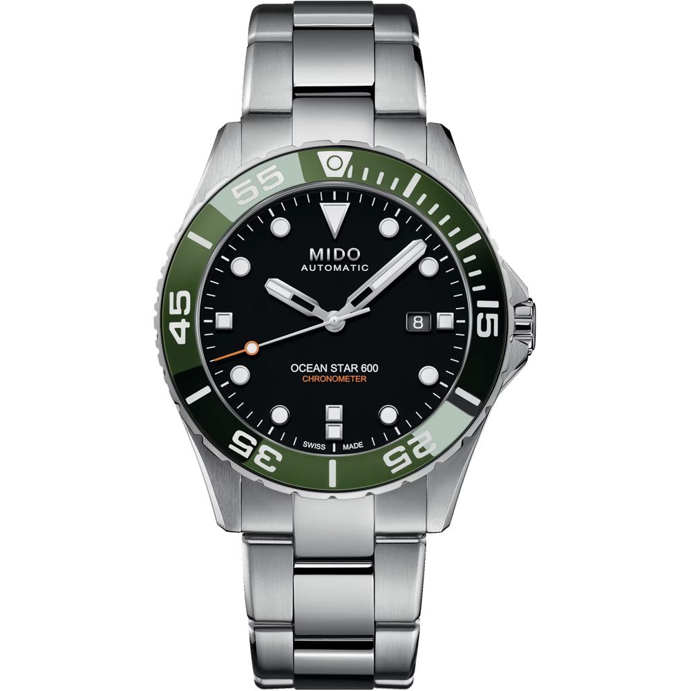 Mido ocean deals star diver