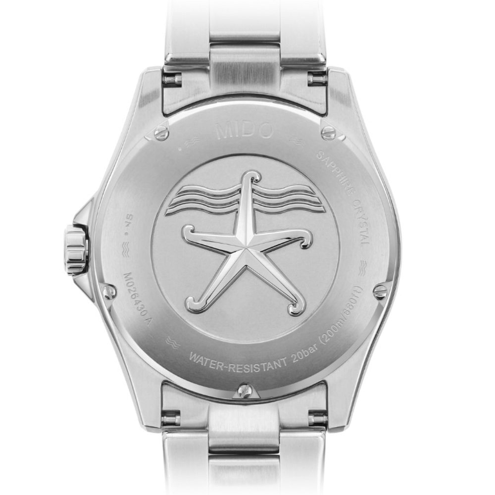 MIDO 美度 OCEAN STAR 海洋之星 200米 潛水機械腕錶 禮物 推薦 425mm / M0264301105100