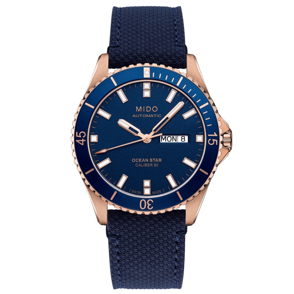 MIDO 美度 OCEAN STAR 海洋之星 200米 潛水機械腕錶 禮物 推薦 425mm / M0264303604100