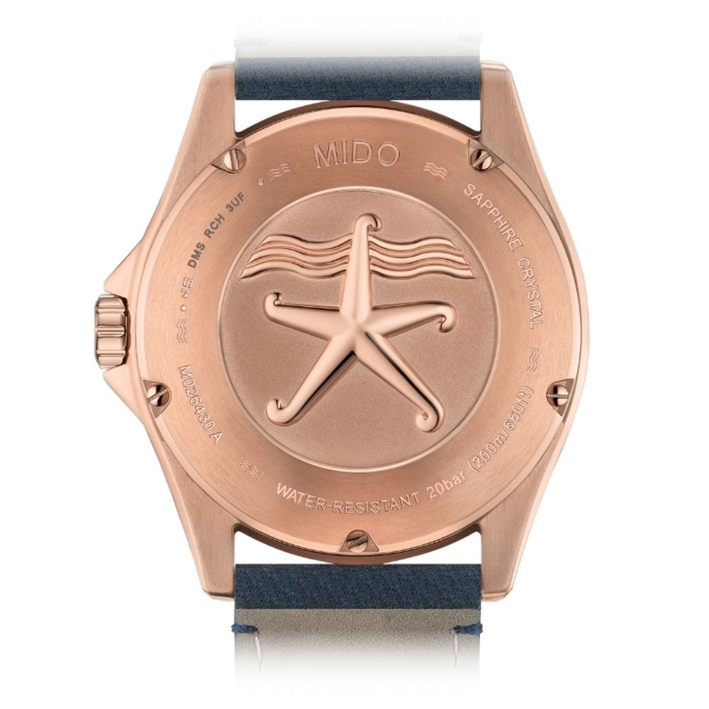 MIDO 美度 OCEAN STAR 海洋之星 200米 潛水機械腕錶 禮物 推薦 425mm / M0264303604100
