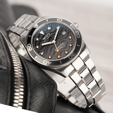 MIDO 美度 官方授權 OCEAN STAR 39 海洋之星潛水機械錶-39mm M0269071106100